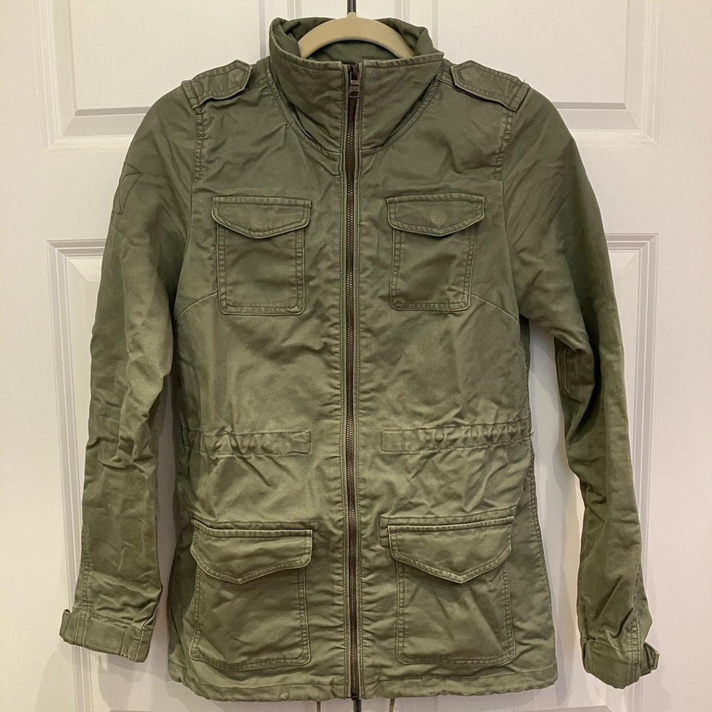 Divided by H&M utility coat womens size 4